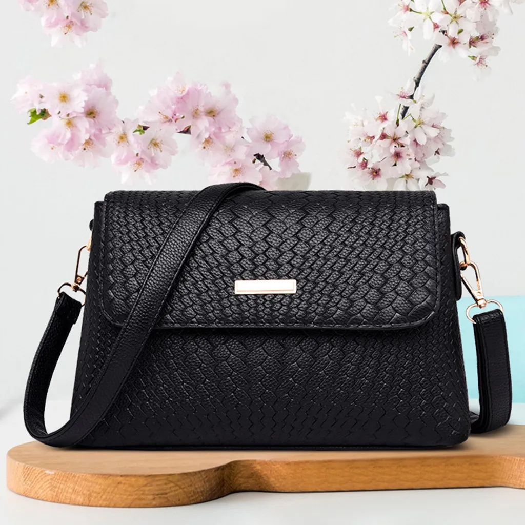 

MUQGE Wwomen bag in bukets luxury handbags women bags designer leather genuine Cover Hasp Alligator Messnger Bags bolsa feminina