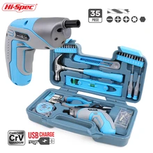 Best Offers Hi-Spec NEW 4V USB Charge Electrical Screwdriver Hand Tool Set Red Blue Pink Color Household Repair Hand Tool Kit DIY Tools Best Offers Hi-Spec NEW 4V USB Charge Electrical Screwdriver Hand Tool Set Red Blue Pink Color Household Repair Hand Tool Kit DIY Tools