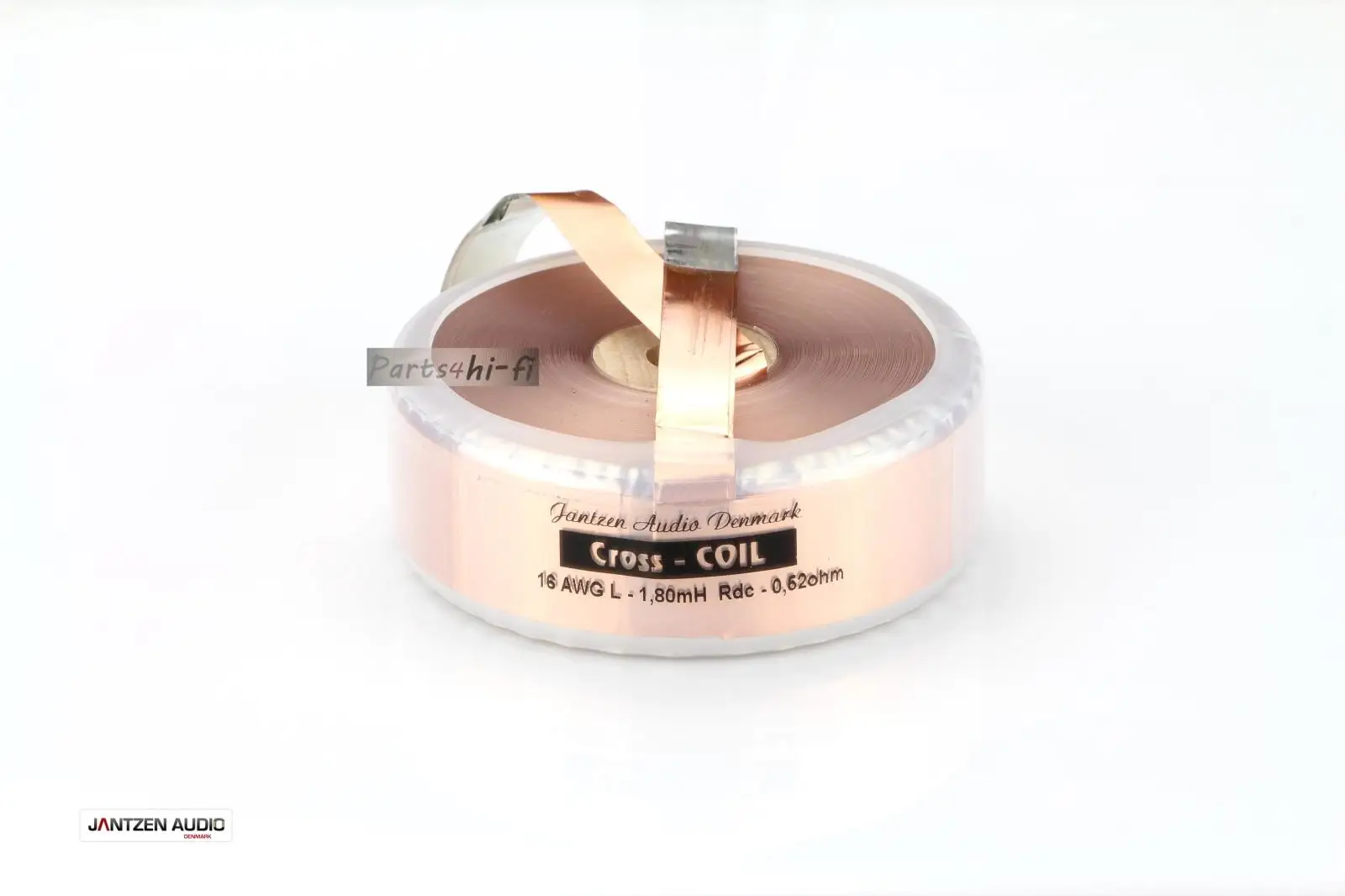 2pcs/lot Denmark Jantzen-audio Cross Coil Crossover/Copper Inductor 1.3mm 16AWG Series Divider inductor coil free shipping 2pcs 2 way car audio frequency divider oxygen free pure copper inducto