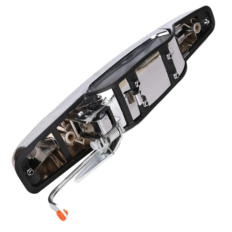 Наружная хромированная дверная ручка задняя для Ca gillac Chevy Avalanche Silverado Suburban Tahoe Gmc Sierra Yukon 22738726 84053450 80547