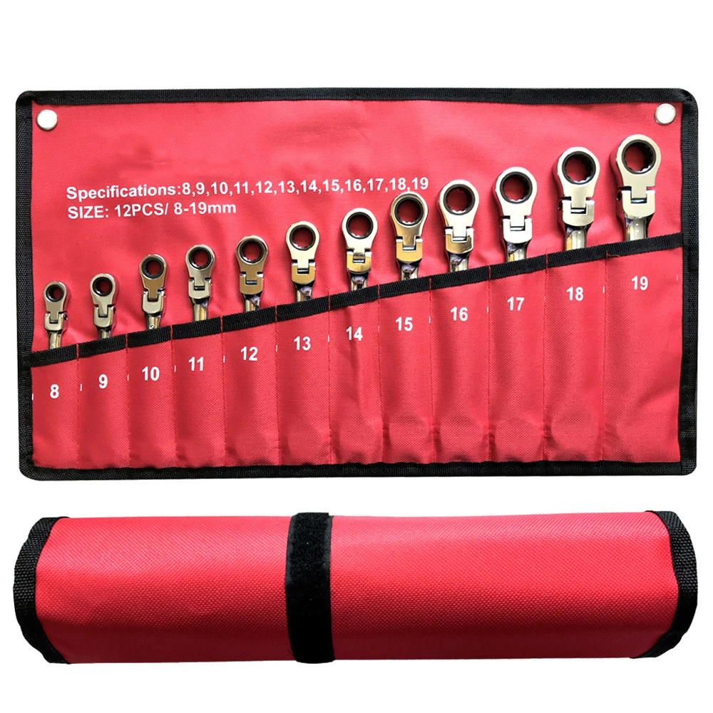 Ключ трещотка набор ключей инструментов для ремонта автомобиля