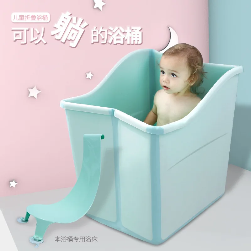 

twins baby big fold bath for 0-14year Large newborn child folding bath tub adult folding bath bucket