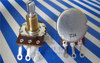

Original new 100% US import B250K single electric guitar potentiometer handle length 19MM thread diameter 9.3MM (SWITCH)