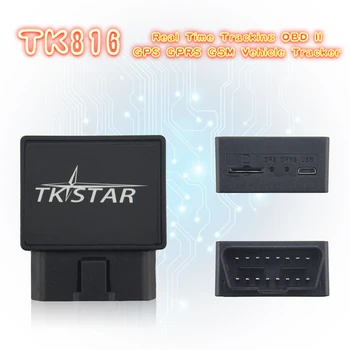 

High Quality OBD GPS Car Tracker TK816 GPS Tracker for Motorcycle Overspeed Alarm Shake Alarm Car GPS Locator with Free Platfrom
