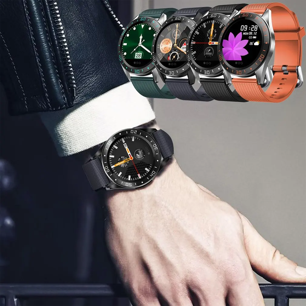 Смарт часы GT105/GT106 Bluetooth водонепроницаемый монитор сердечного ритма кровяное