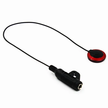 

Instrument Sound Pickup Device Professional Piezo Contact Microphone Pickup for Guitar Violin Banjo Ukulel Guitar Accessories
