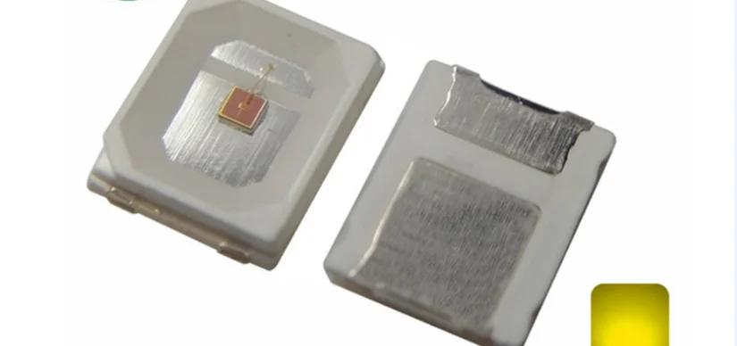 100PCS SMD LED 2835 3030 Chip 0.5W 1W 3V 6V 4000K White warm RED BLUE YELLOW PINK Ultra Bright LED Light smd Emitting Diode Lamp