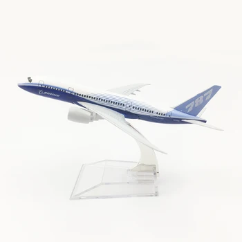 

1/400 Scale Diecast Airplane Model Boe 787 Simulation Airliner B787 Children Collections Gift For Kids