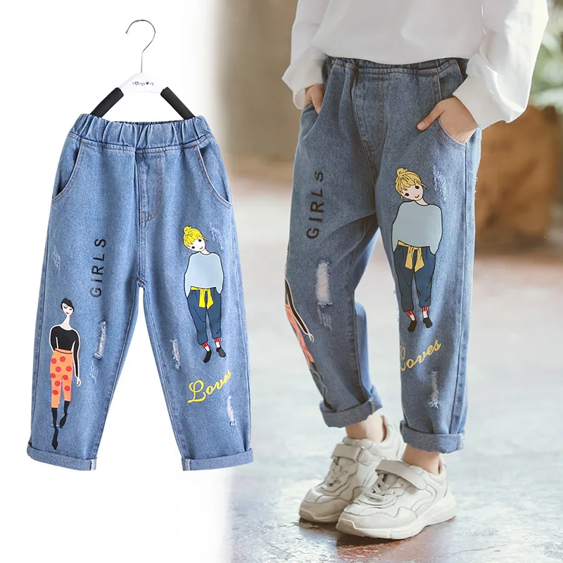 kids loose jeans