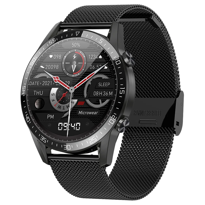 Смарт-часы Timewolf мужские Android 2021 IP68 сенсорный экран | Электроника