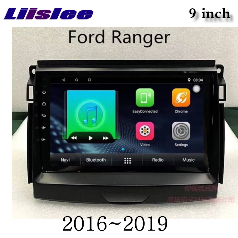 LiisLee автомобильный мультимидийный навигатор HiFi аудио Радио стерео для Ford Ranger T6~ стиль carplay адаптер навигация NAVI