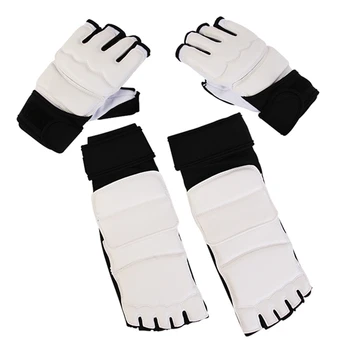 

New Taekwondo Gloves Foot Hand Protectors Frighting Karate MMA Boxing Muay Thai Hands Guards Gear Training competition Pro