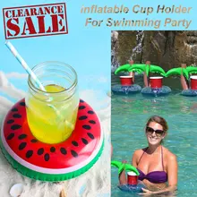 Надувной подстаканник держатель для напитков с разноцветными фигурами f плавательный бассейн поплавок купальный бассейн держатель для стаканчиков для напитков бассейн поплавок бар