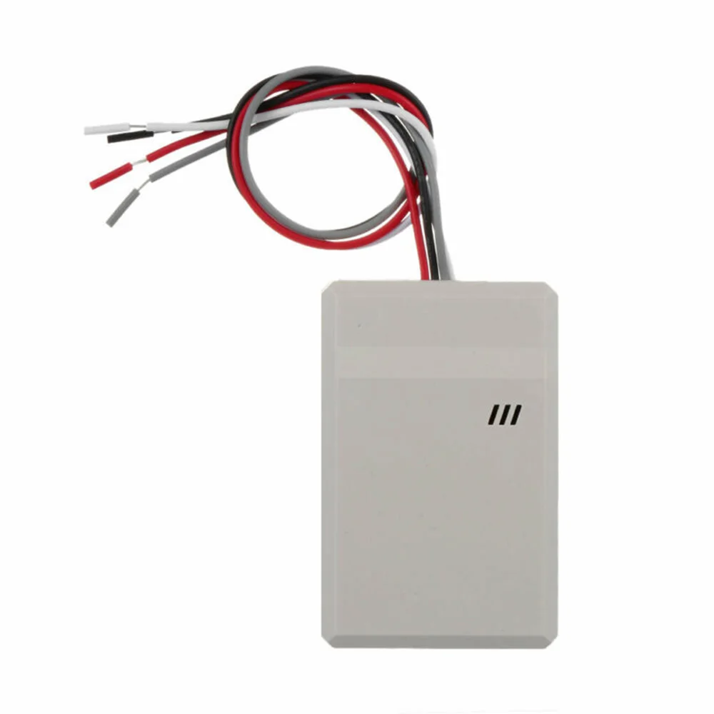 

Car Steering Wheel Controller Auto Interior Wireless 8 Button ABS Remote Control