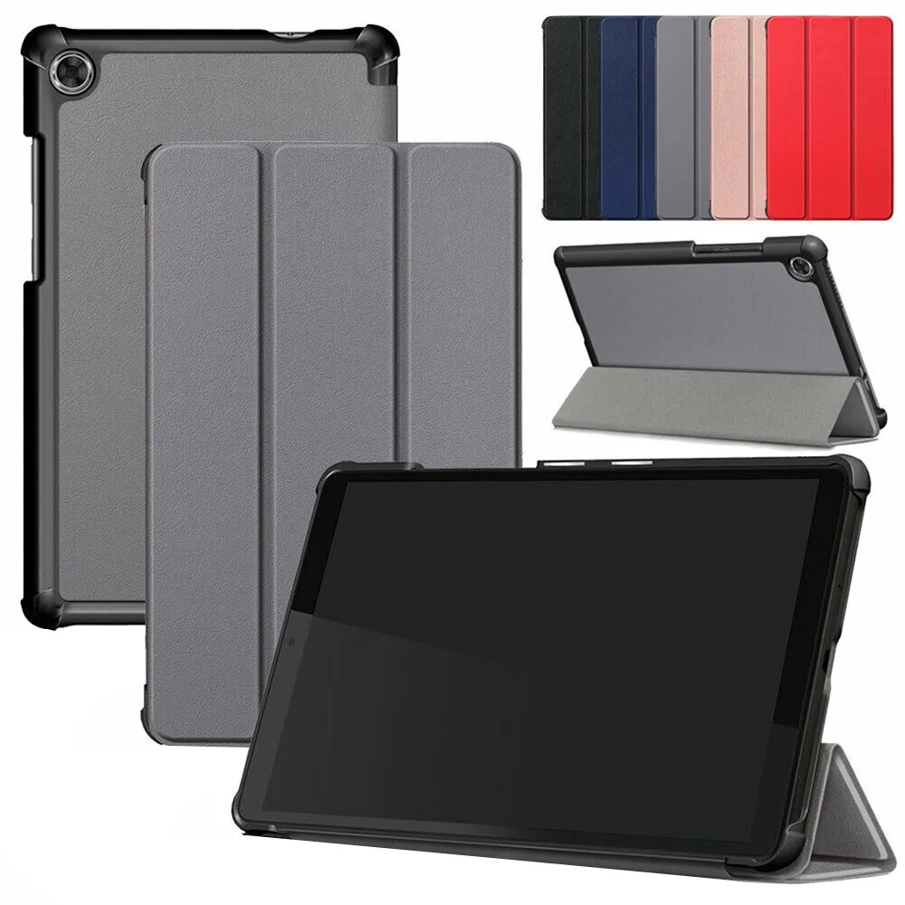 Для планшета Lenovo Tab M8 HD 8 дюймов 2019 ТБ-8505F TB-8505X PU + кожаный чехол противоударный