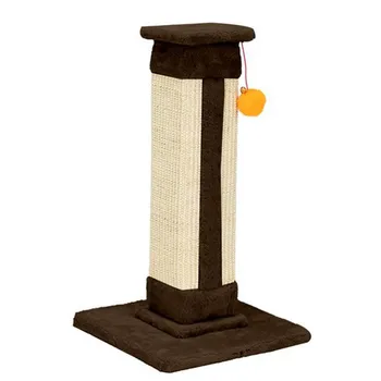 

Cat Climbing Jumping Tree Kitten Tower Toy Sisal Rope Pet Play Toy Scratching Tree with Hanging Toy Cat house Pet Furniture