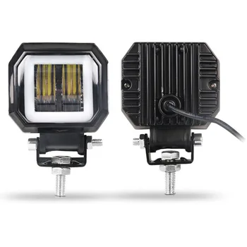

20W LED Work Light 2000LM DC 10-30V 6000K 3 Inch Square Replacement Parts