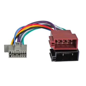 

Connector Panasonic CQ123 C ISO-гнездом