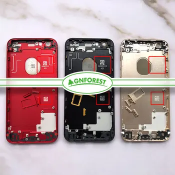 

Good For iPhone 6 Back Battery Cover Rear Door Housing Case Middle Chassis Replacement