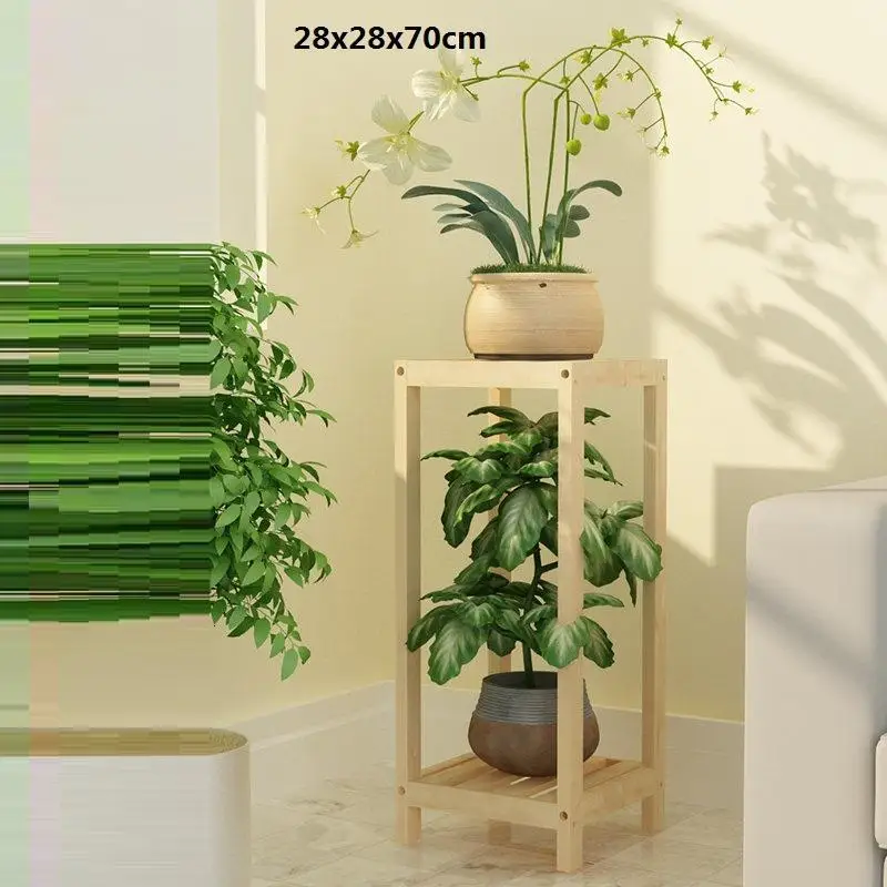 MODEL M Крытая лестница Estanteria Para Macetas Suporte Flores деревянная декоррация Stojak Na Kwiaty стойка для балкона Цветочная Полка Подставка для растений - Цвет: MODEL M