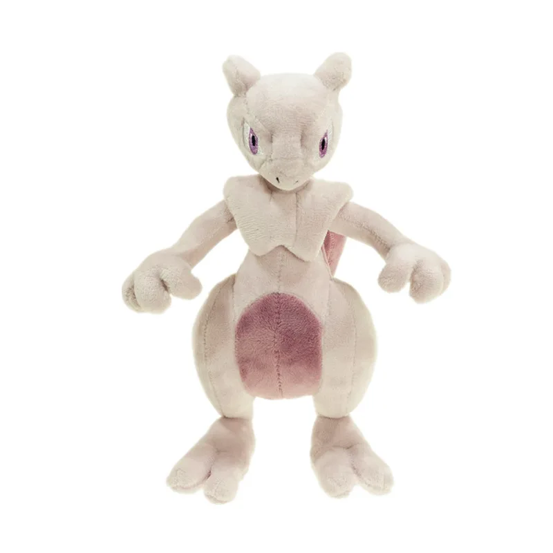 3 шт. 30 см Pok животные Аниме Пикачу милый Мега Mewtwo плюшевый Кукла игрушка Дети День рождения Рождественский подарок - Цвет: A
