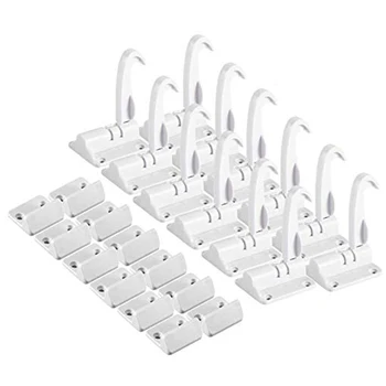 

Baby Safety Cabinet Locks, New Generation Child Proof Press Locks, Invisible Design & Multi Use for Cabinets, Drawers