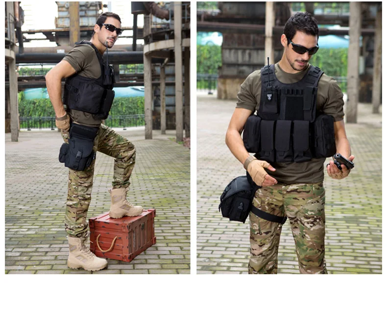 Тактический Премиум Bier Militaire Molle Mini Miniatuur Jacht Vesten для питья