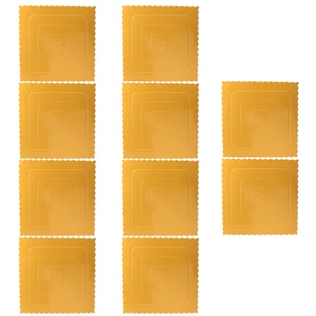 

10 Pcs 8inches Square Cake Box Pads Cardboard Cake Pads Cake Board Pads
