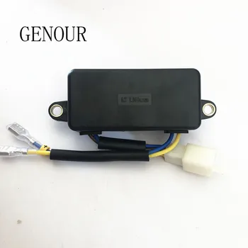 

Original Lihua AVR Automatic Voltage Regulator Rectifier 220UF for China Gasoline Generator 1-3KW Single Phase 6 wires TT08-4C
