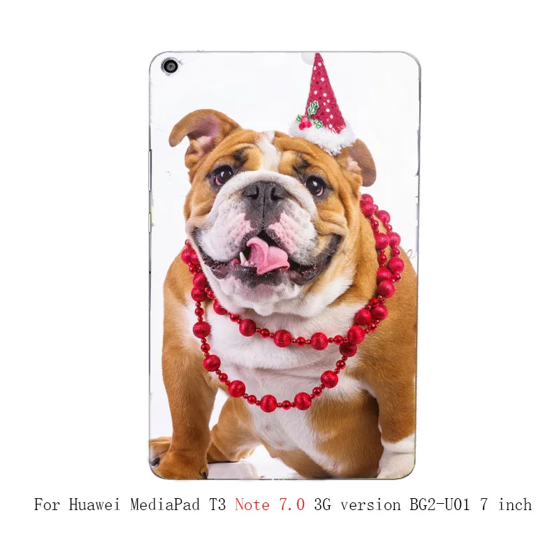 ForHuaweiT3(7)3G Разноцветный разукрашеный Tablet крышка для huawei Mediapad Медиа Pad T3 10 8 7 T5 10,1 M5 10,8 Dtab M3 10,1 T1-701u Изготовленный На Заказ силиконовый чехол - Цвет: ForHuaweiT3(7)3G
