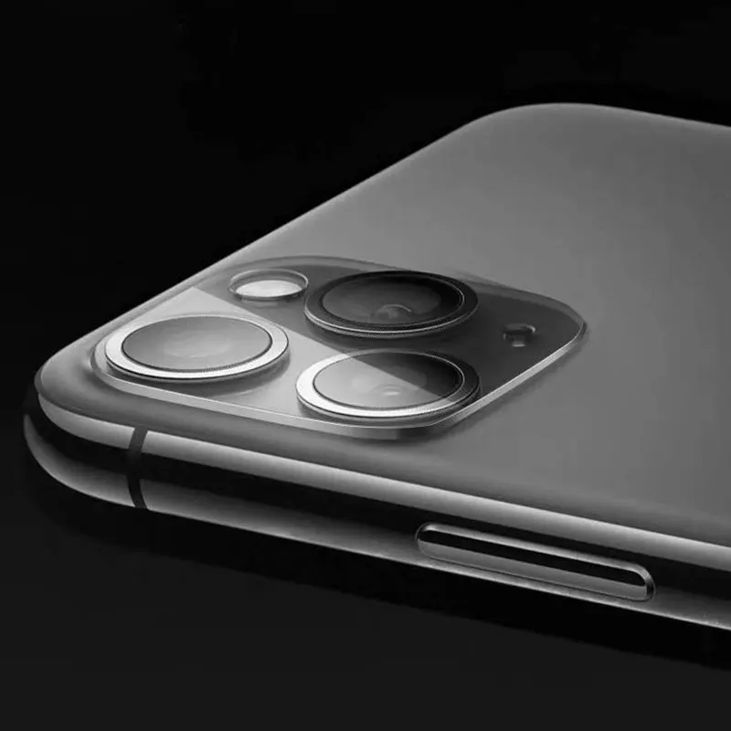 Роскошный металлический чехол для объектива камеры для iPhone 11 Pro MAX, защитный чехол-кольцо для iPhone X XS MAX XR, защитный чехол для камеры