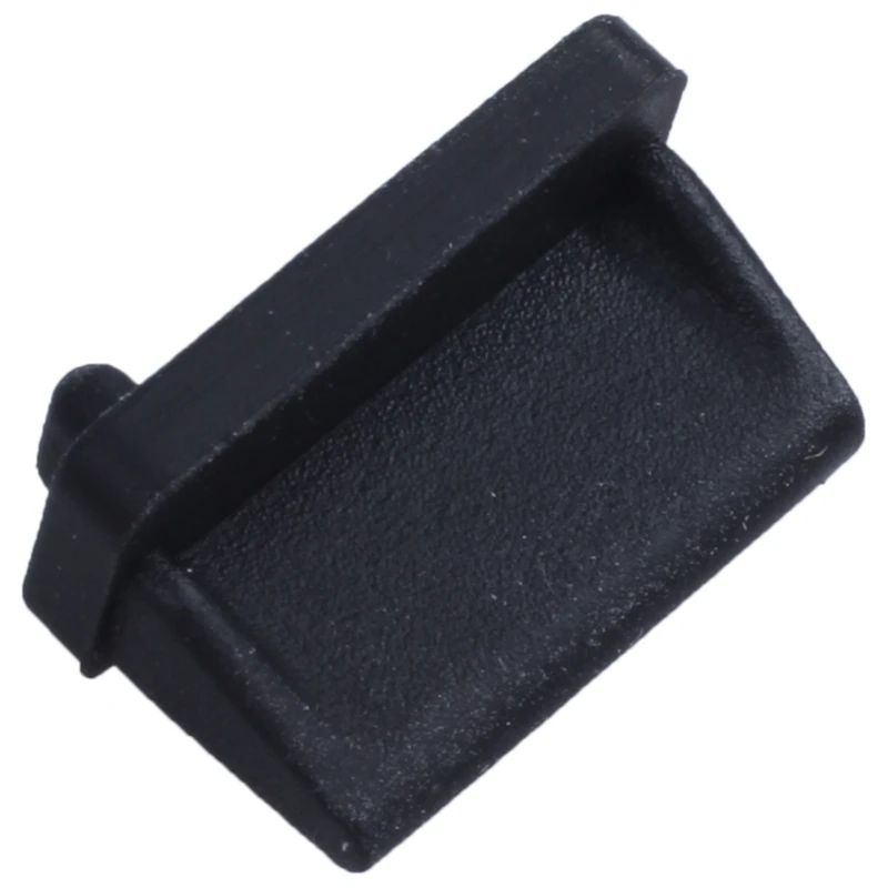 Новый 10 шт силиконовый USB порт заглушка Пылезащитная черная|Пылезащитные