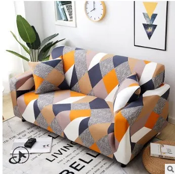 

Stretch Slipcovers Sectional Elastic Stretch Sofa Cover for Living Room Couch Cover L shape Armchair Cover Single/Two/Three seat