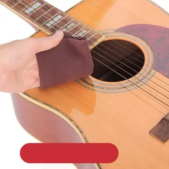 

1Set 60ML Guitar Fingerboard Fretboard Lemon Oil Clean Cloth for Ukulele Bass