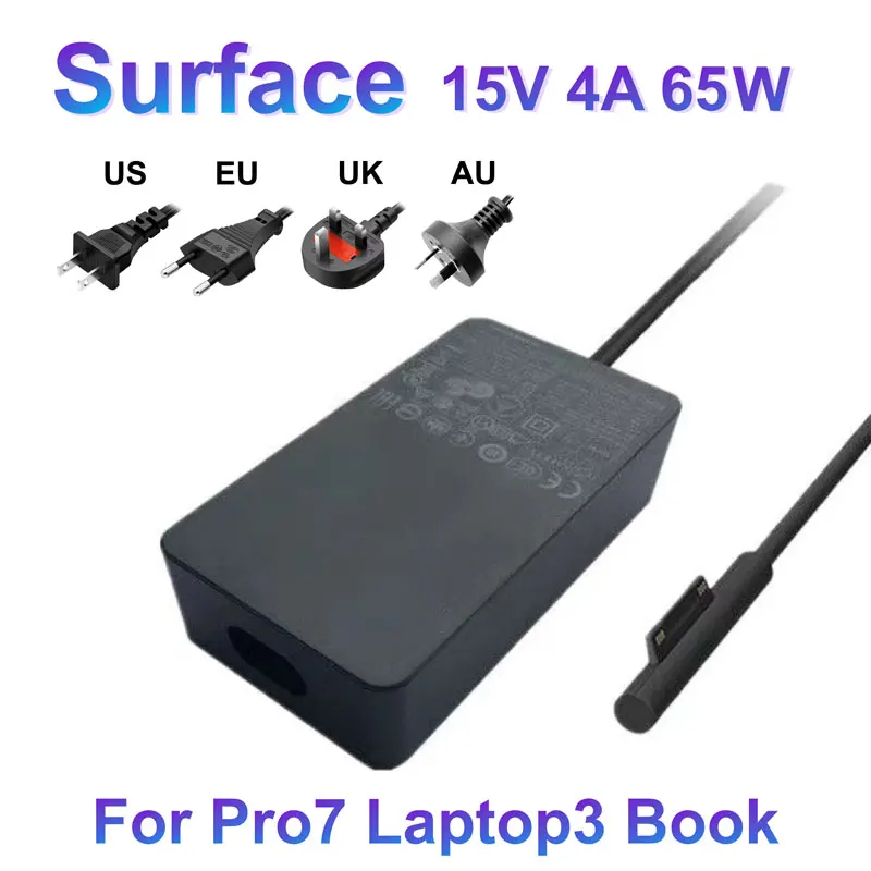 36v lithium battery charger For Microsoft Surface Pro1\2 Pro3\4 Pro5\6 Pro7\X Laptop1\2\3\4 Book1\2\3 AC Laptop Power Adapter Charger 36v lithium battery charger Chargers