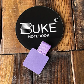 1 PCS PURPLE 10 шт. самоклеящаяся черная кожаная ручка зажим карандаш эластичная петля для блокнотов журналов - Цвет: 1 PCS PURPLE