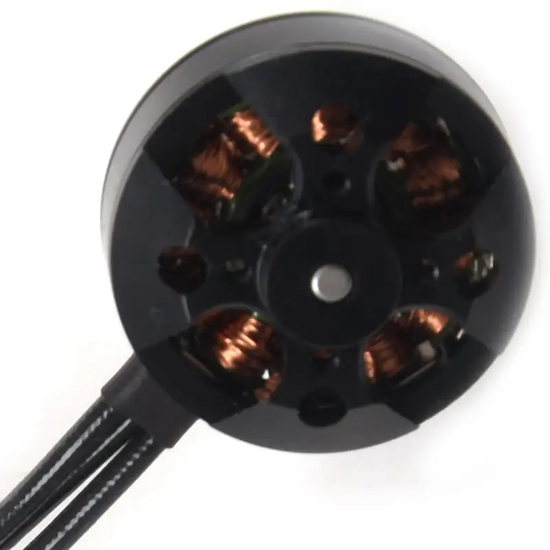 FFYY-высокая производительность 2204 1400KV 14 полюсов бесщеточный двигатель для RC самолета с фиксированным крылом черный