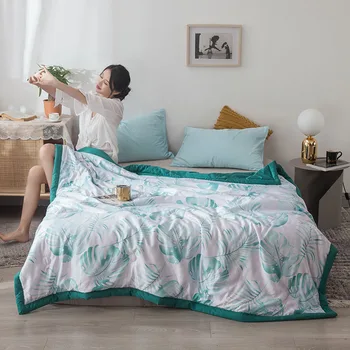 

Air conditioner washable silk summer quilt Twin King Queen summer spring and autumn comforter quilt thin summer cool quilt