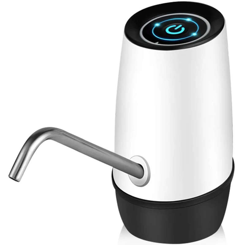 Bottle Water Pump,Electric Drinking Water Pump 5 Gallon USB Charging Portable Water Dispenser Water Bottle Switch for Home Kitch