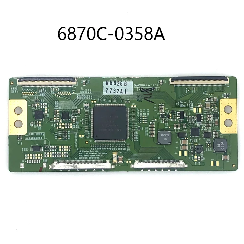 Бесплатная доставка Хорошее прохождение теста T-CON доска для V6 32/42/47 FHD 120 Гц 6870C-0358A