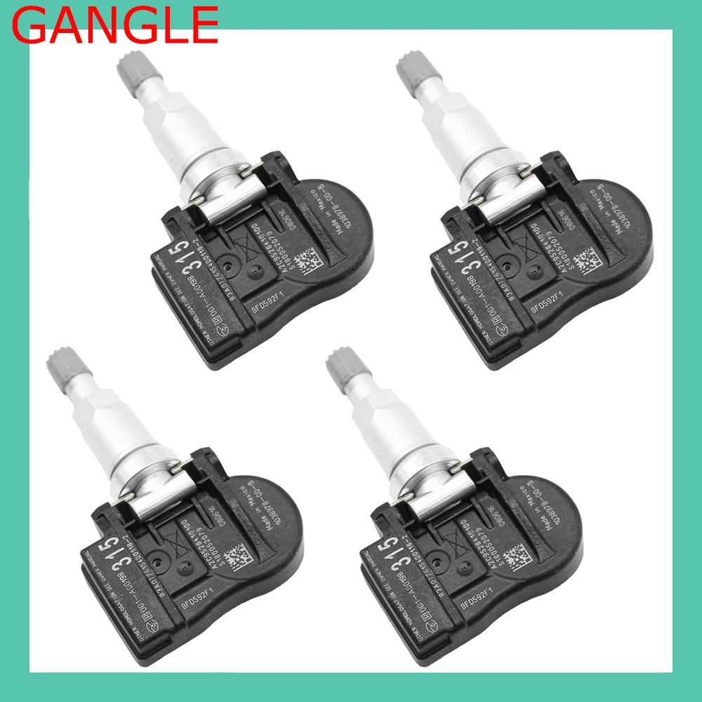 TPMS 1038978-00-B для TESLA модель S для TESLA модель X система контроля давления в автомобильных шинах 315 МГц
