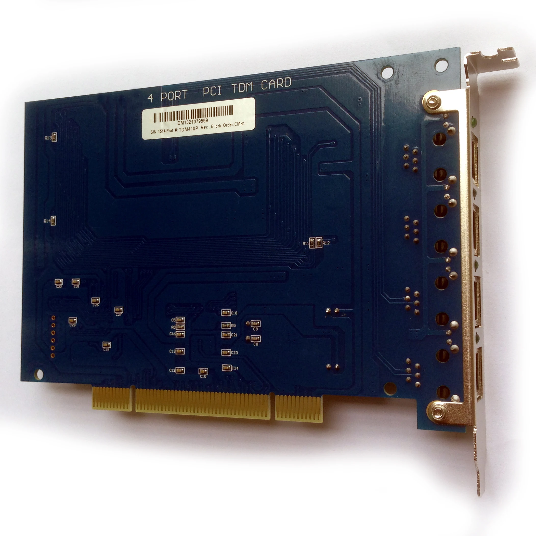 TDM410P карта Asterisk с 1 FXS+ 1 Порты FXO, FXS FXO VoIP телефон поддерживает digium драйвер dahdi zaptel, Asterisk FXO FXS карты PCI