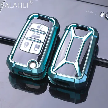 

4 Button Soft TPU Car Folding Key Case Cover Shell For Buick Chevrolet Cruze Opel Vauxhall Mokka Encore Astra Corsa E Insignia