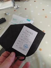 5-100 Uds negro máscara FFP2 KN95 aprobado FFP2mask CE 5 capa protectora Mascarillas FPP2 Negras filtro FFP2 máscara certificado Europa