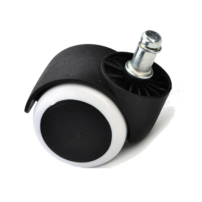 

Steel Plastic Wheels Rotating Hardware Office Sofa Chair Roller Brake Caster