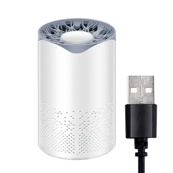 

5V USB Home Mosquito Killer Lamp Indoor Electronic Mosquito Repellent Killer Anti Insect Killer Bug Zapper Trap UV Light Lamp