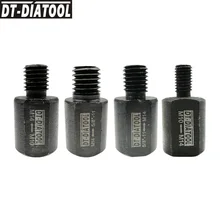 DT-DIATOOL 1pc Fil Différent trépans Diamantés Adaptateur meule Adaptateur M14 à M10 ou M14 à 5/8