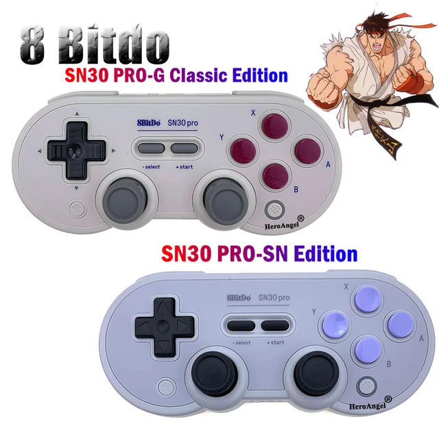 For 8bitdo Sn30 Pro G /sn Wireless Joystick Bluetooth-compatible Controller Gamepad For Android Nintendo Switch - Gamepads - AliExpress
