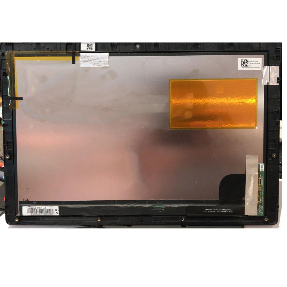 Original For Lenovo ideaPad MIIX 510-12 Series LED LCD Screen touch digitizer assembly miix 510-12isk with frame | Компьютеры и офис