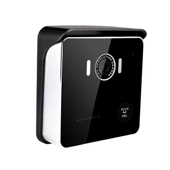 

Home HD 7 Inch Color Video Doorbell Monitoring Unlocking Building Intercom Night Vision Monitoring ligent Electronic Access